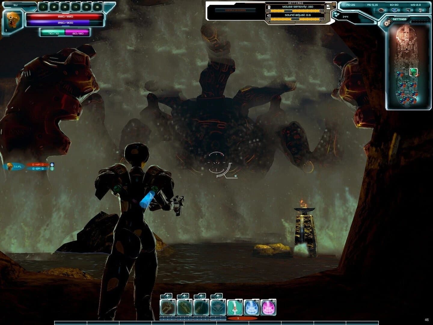 Ultramegon screenshot 1