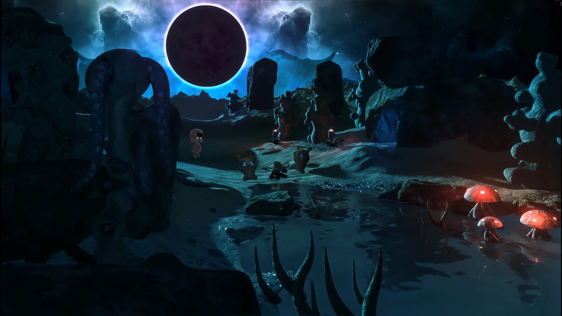 Ultreïa: Night of the Eclipse screenshot 3