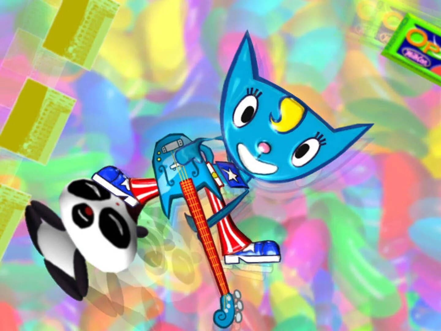 Um Jammer Lammy screenshot 1