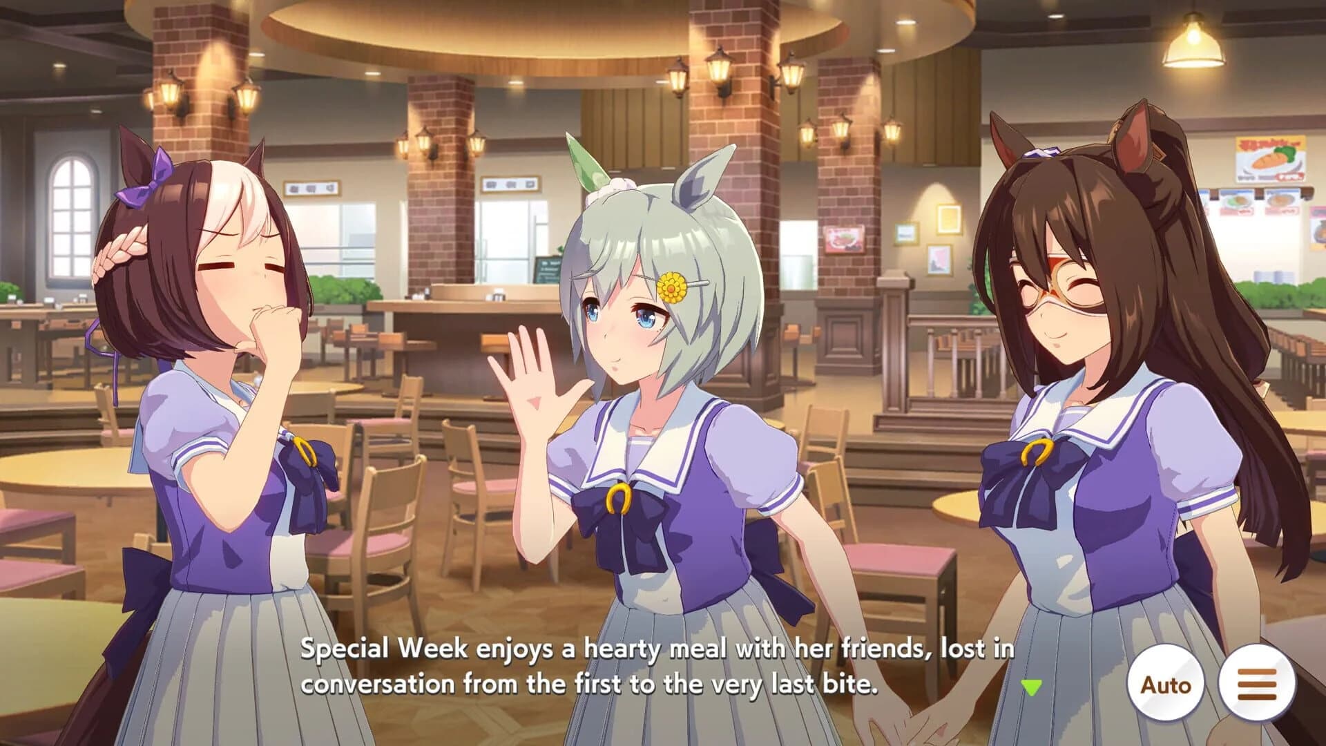 Umamusume: Pretty Derby screenshot 5