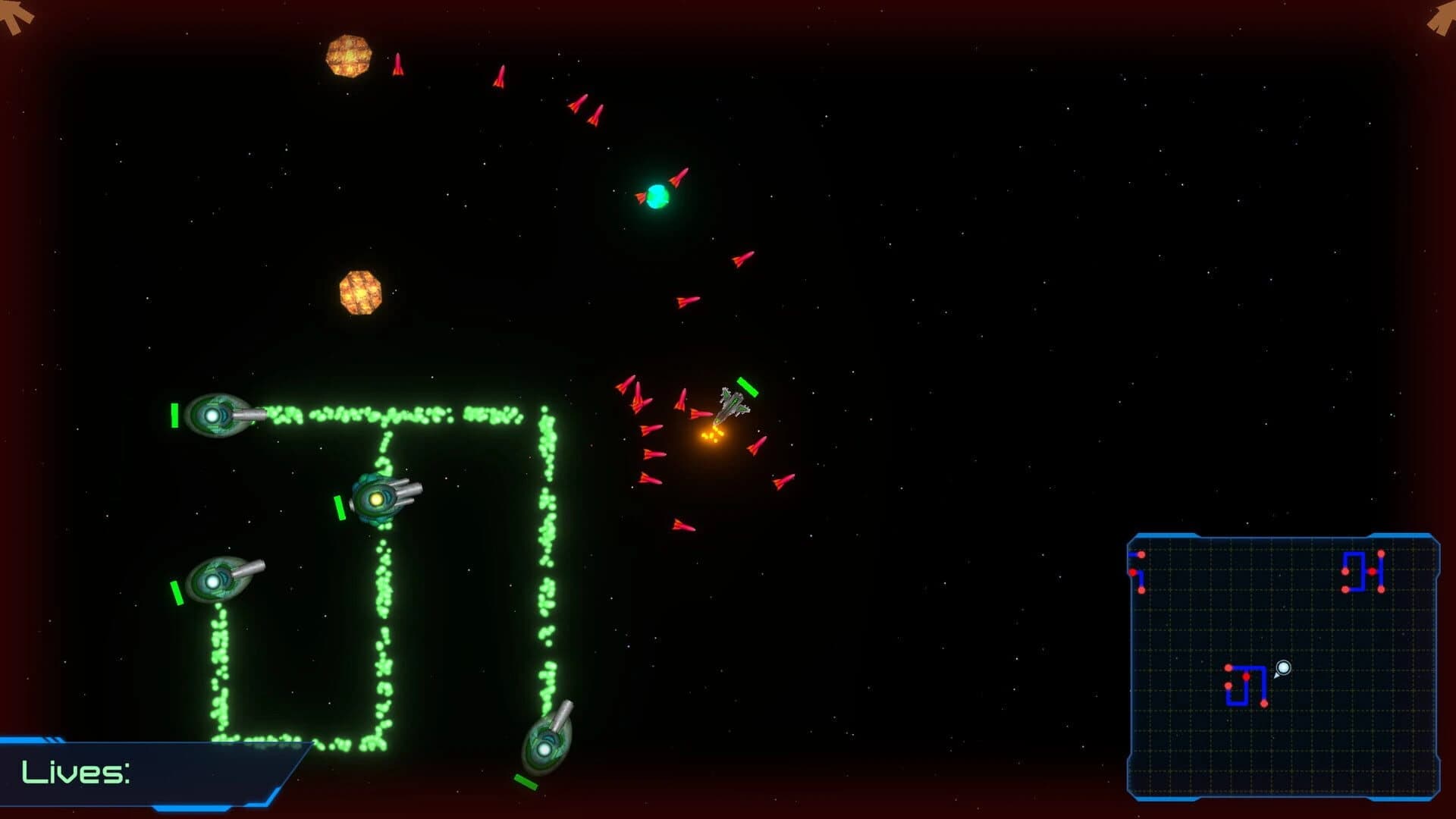 Umbra Galaxy screenshot 3