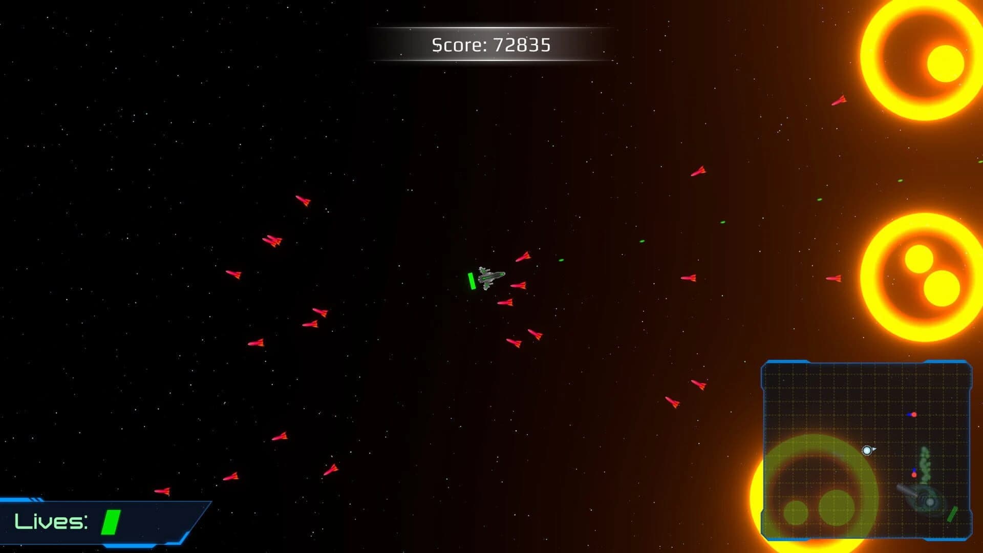 Umbra Galaxy screenshot 2