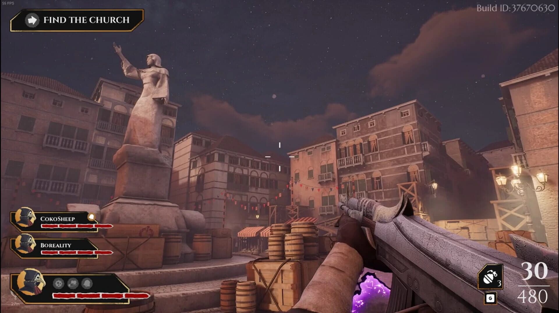 Umbra Mortis screenshot 1