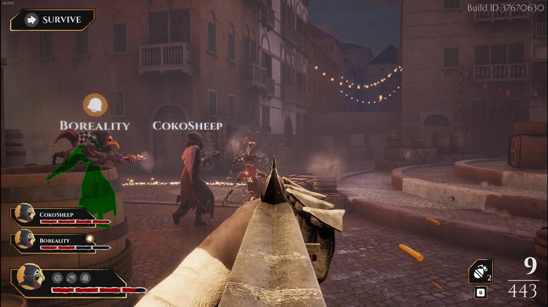 Umbra Mortis screenshot 4