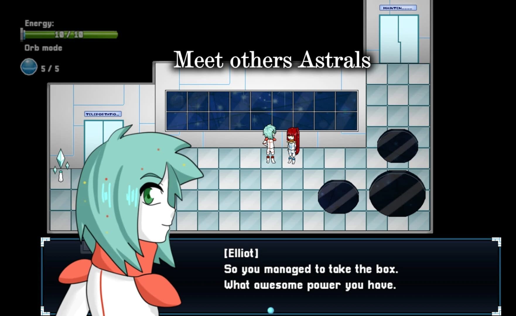 Umbral Astral Dreamers screenshot 1