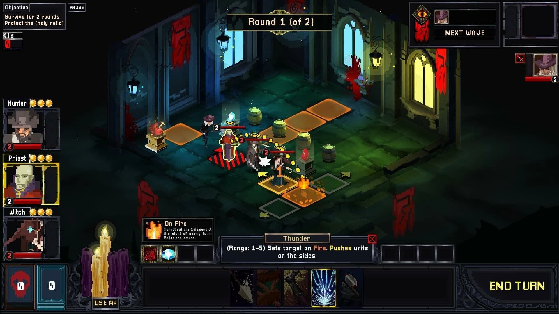 Umbratica Tactics screenshot 5
