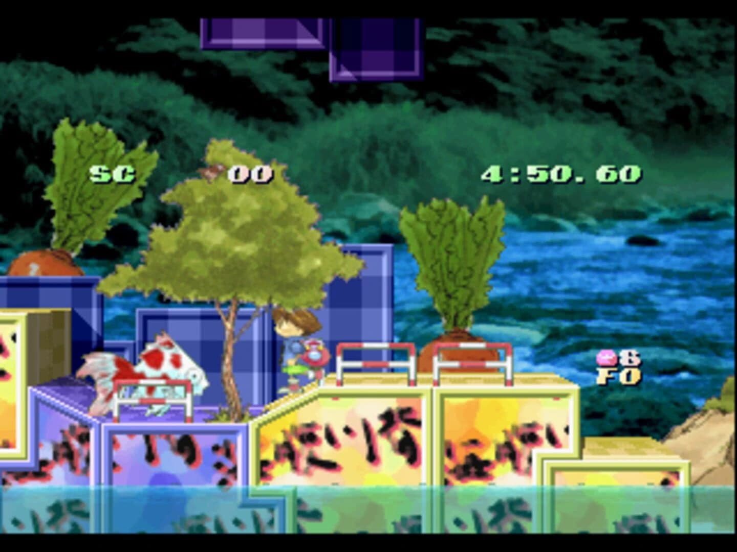 Umihara Kawase: Shun - Second Edition screenshot 1