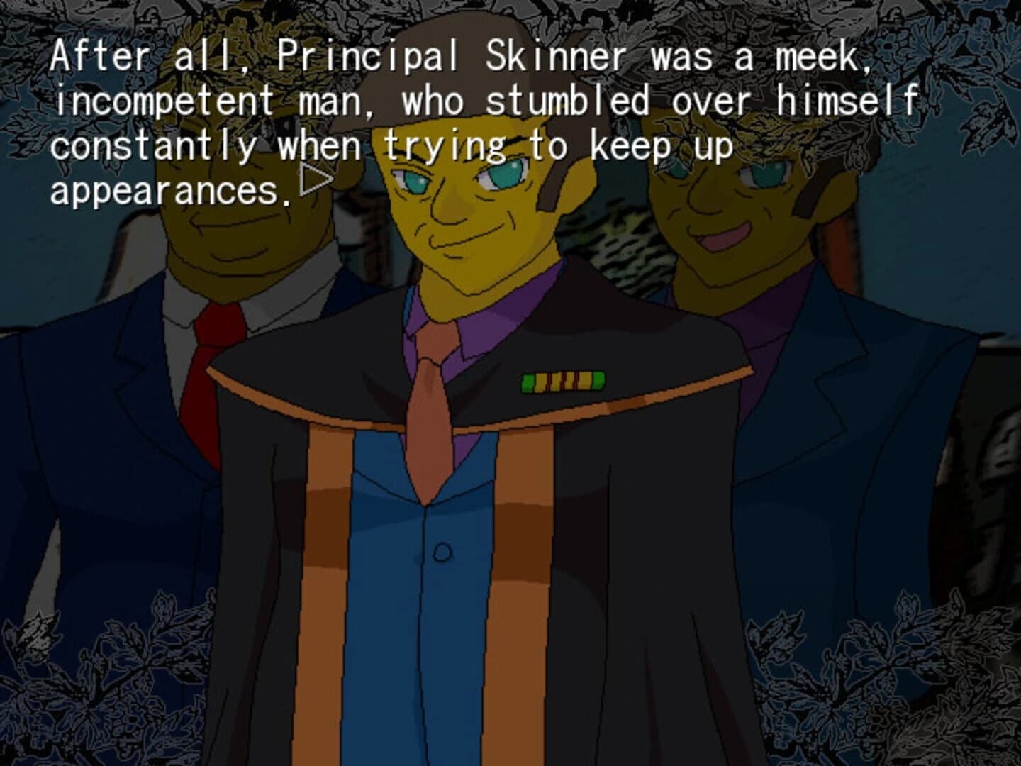 Umineko no Naku Koro ni Musu screenshot 3