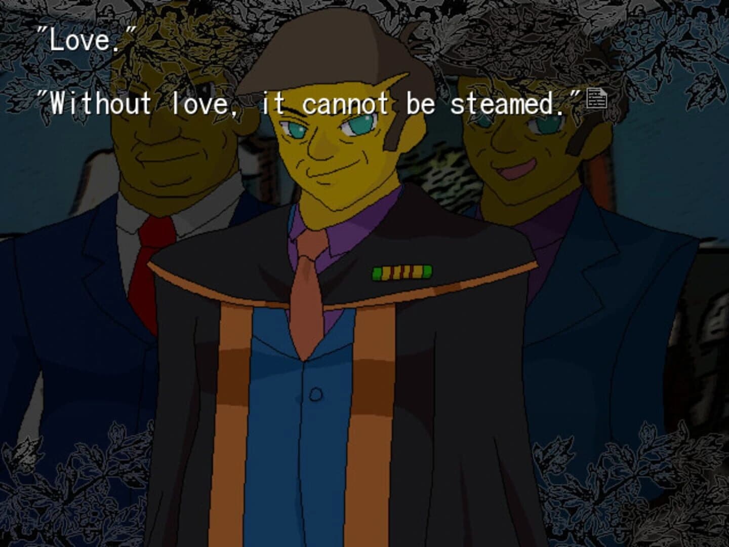 Umineko no Naku Koro ni Musu screenshot 4