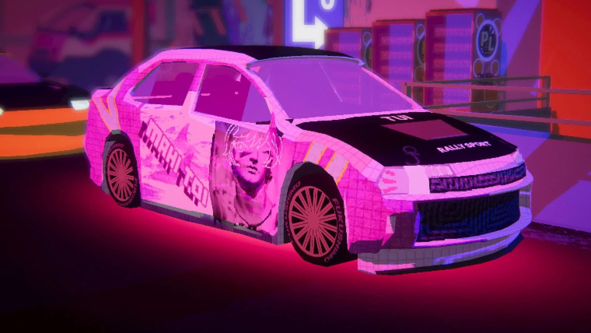 Umurangi Generation screenshot 1