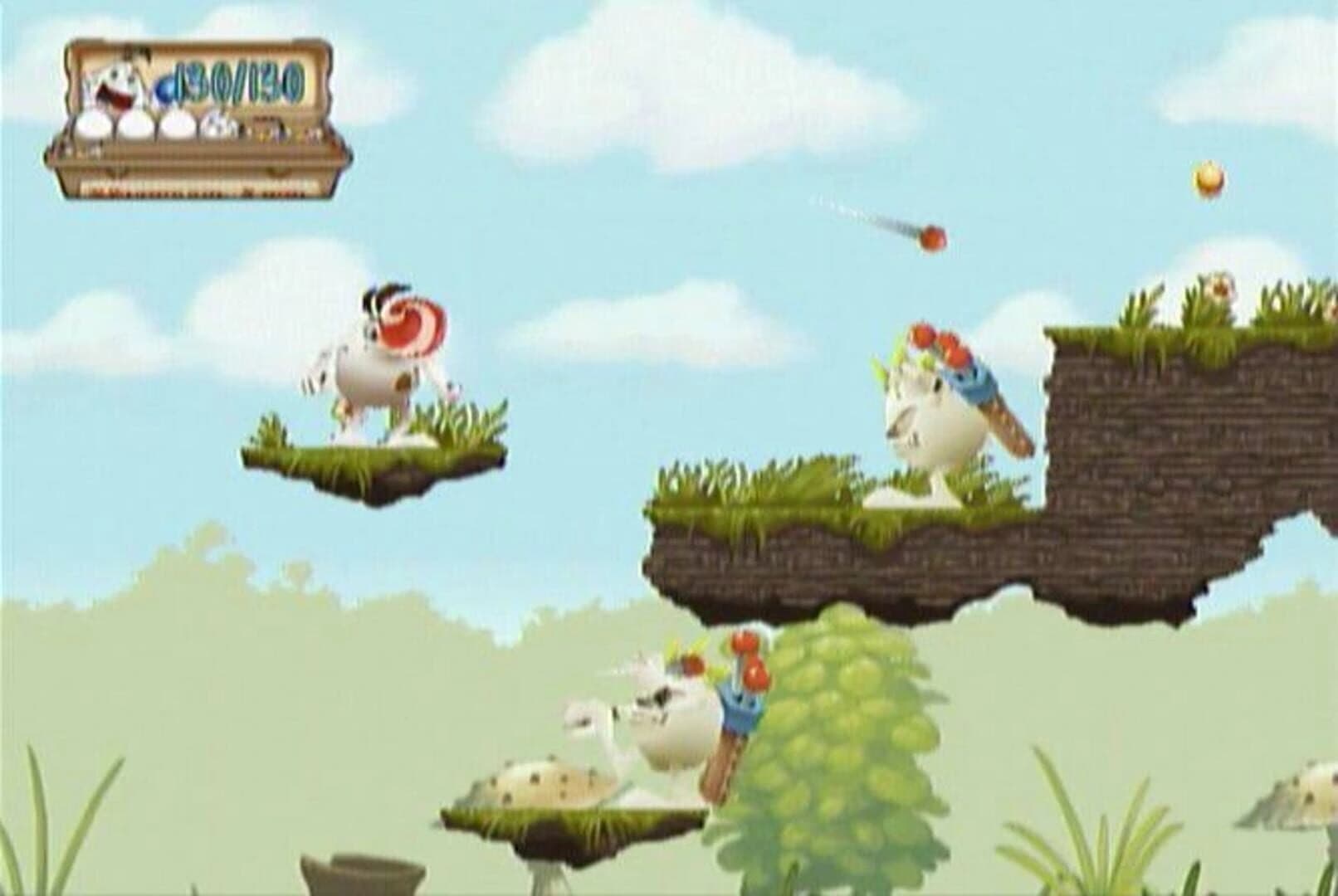Un juego de huevos screenshot 1