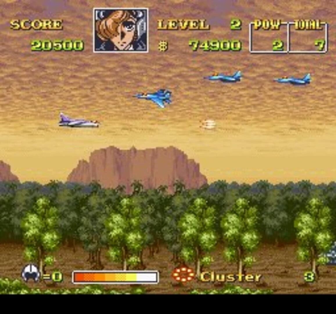 U.N. Squadron screenshot 5