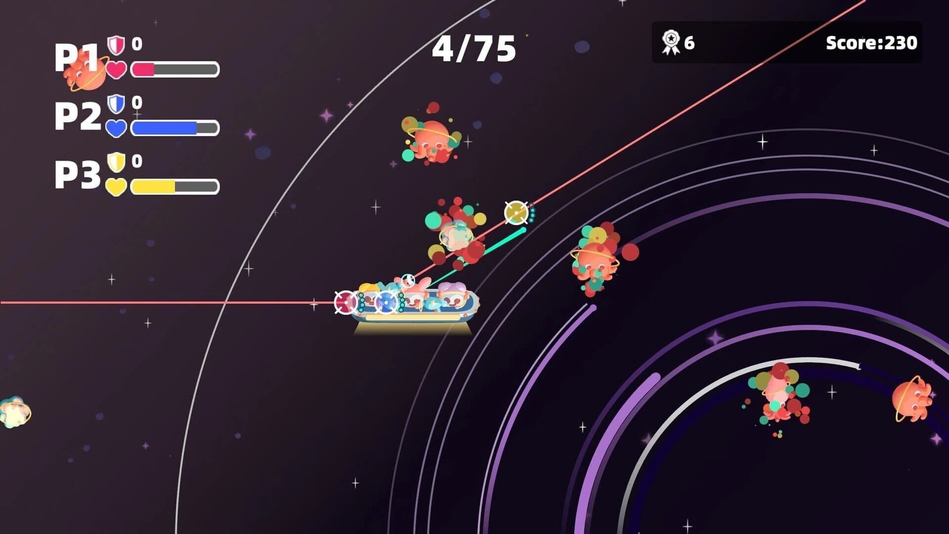 Unanchored Spaceshooting screenshot 3