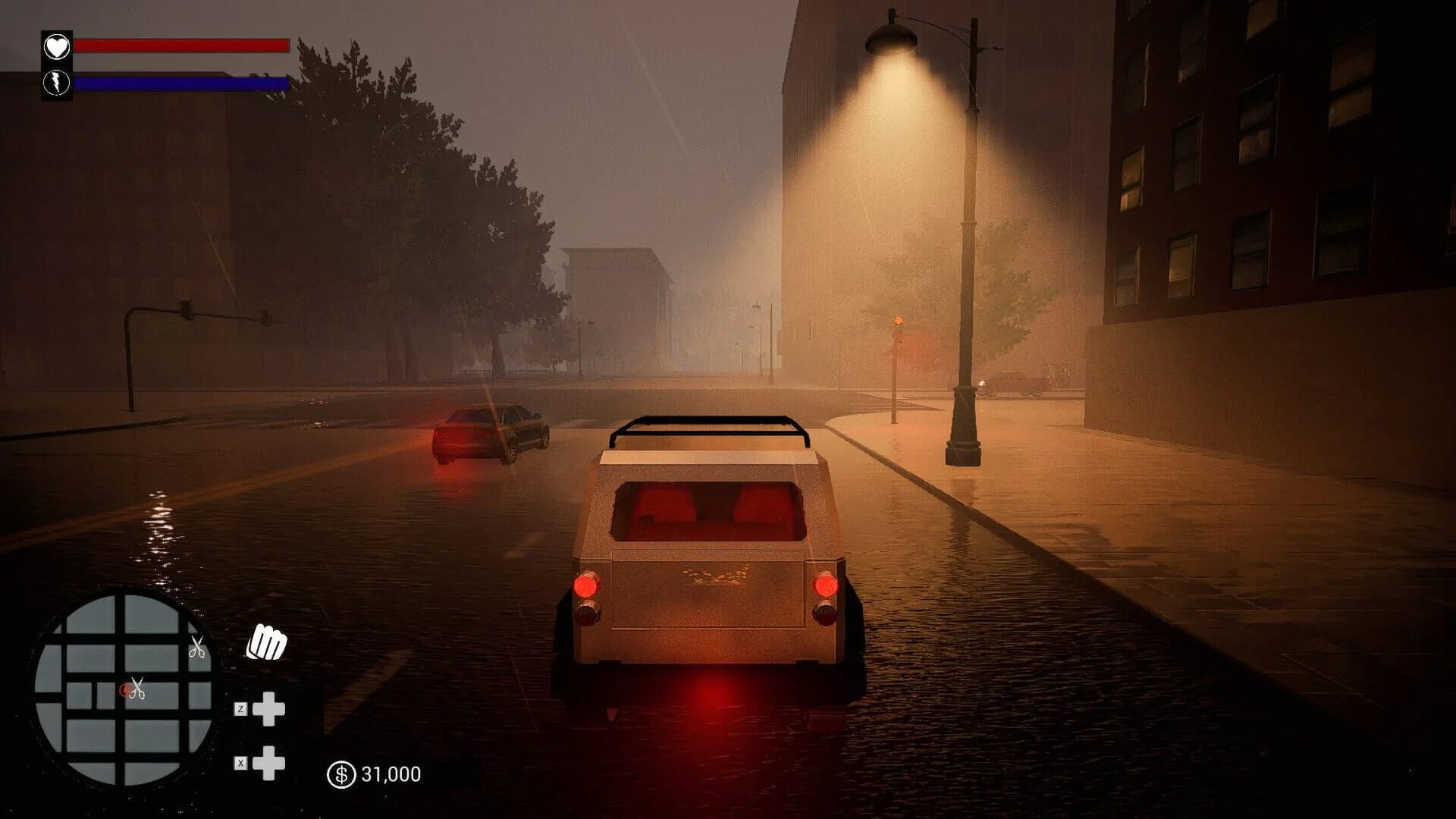 Unattached: City of Shadows screenshot 4