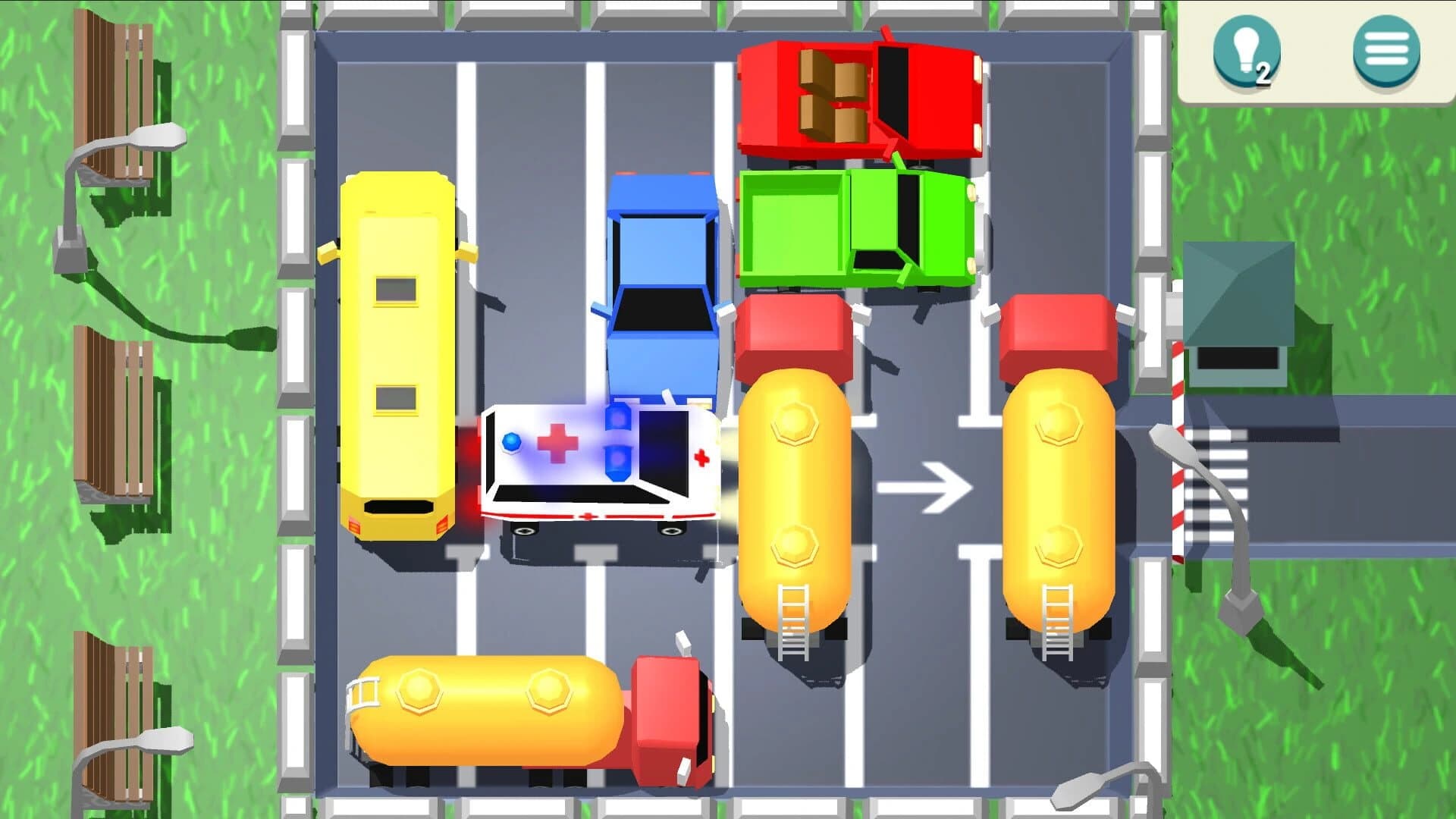 Unblock Me Car screenshot 3