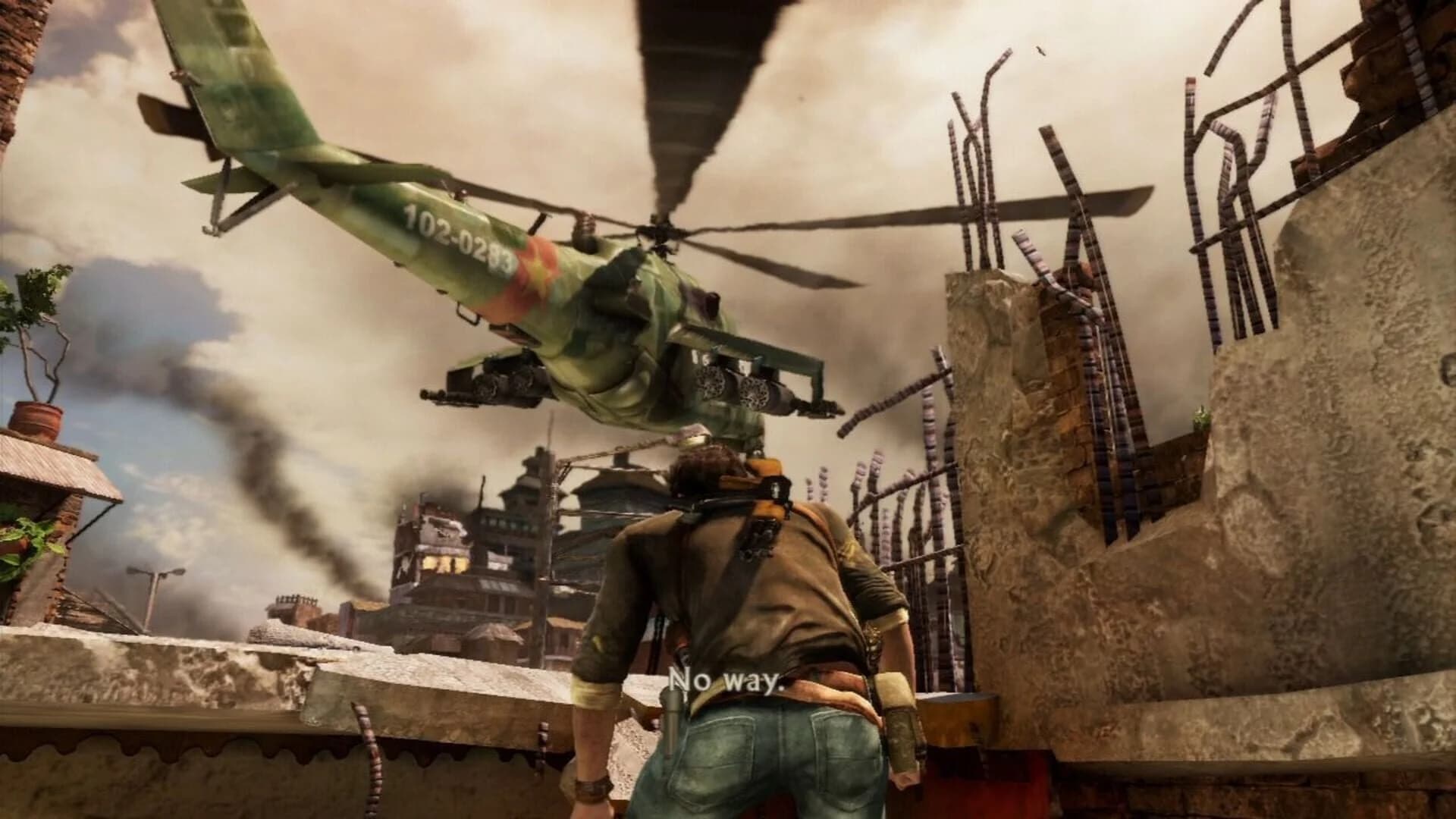 Uncharted 2: Among Thieves Remastered screenshot 2