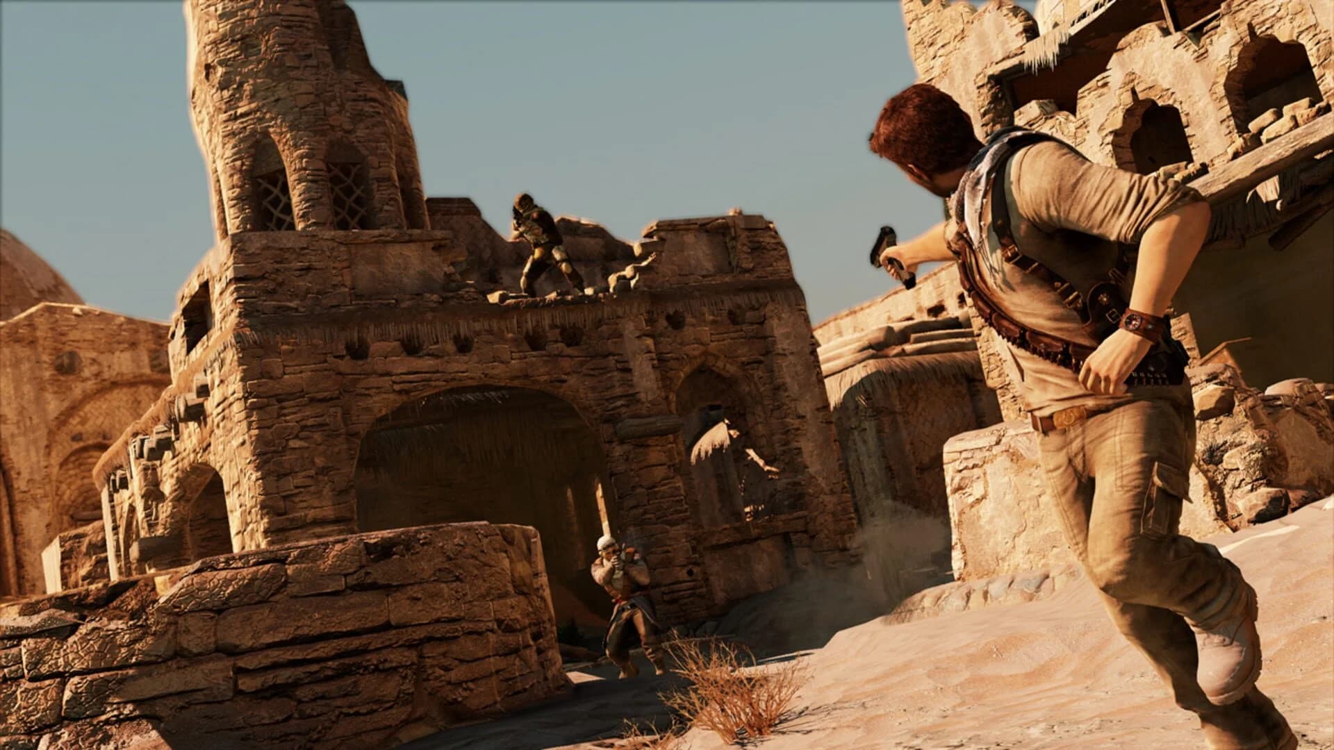 Uncharted 3: Drake's Deception screenshot 3