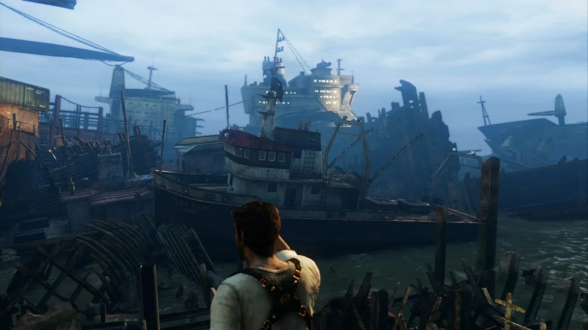 Uncharted 3: Drake's Deception screenshot 5