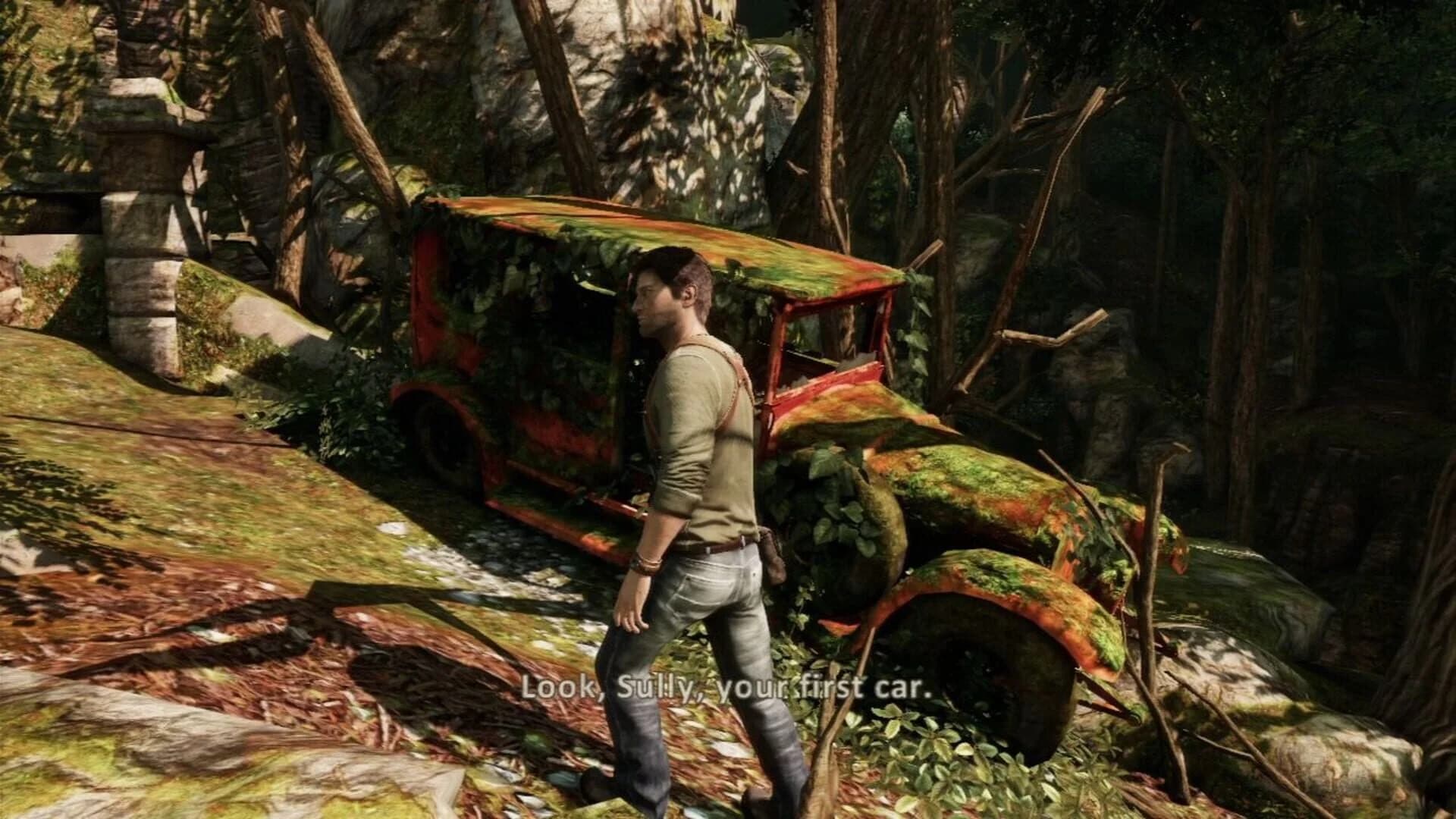 Uncharted 3: Drake's Deception Remastered screenshot 3