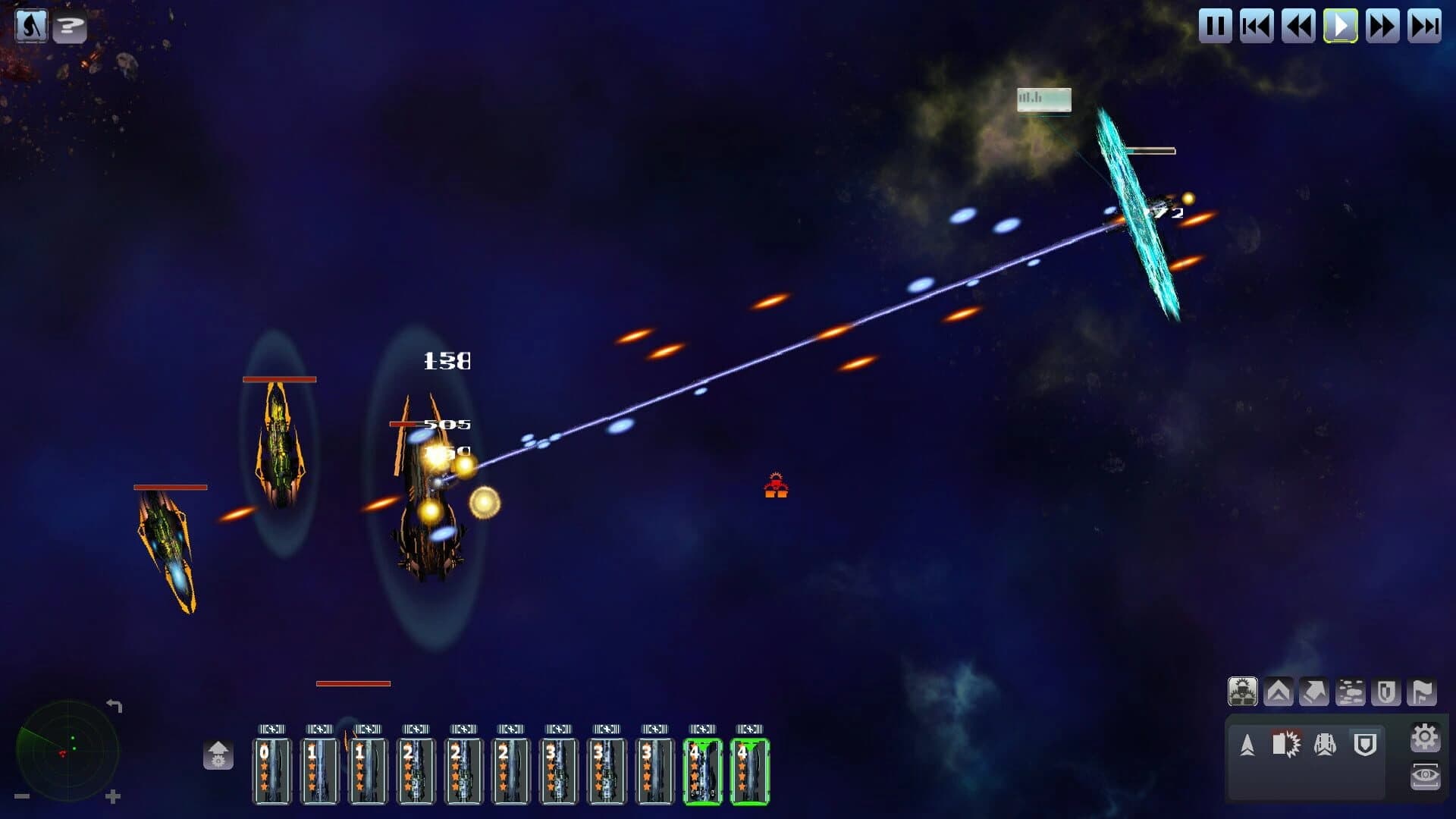 Uncharted Space: Project 3062 screenshot 1