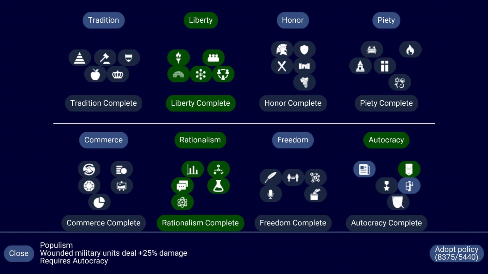 Unciv screenshot 3