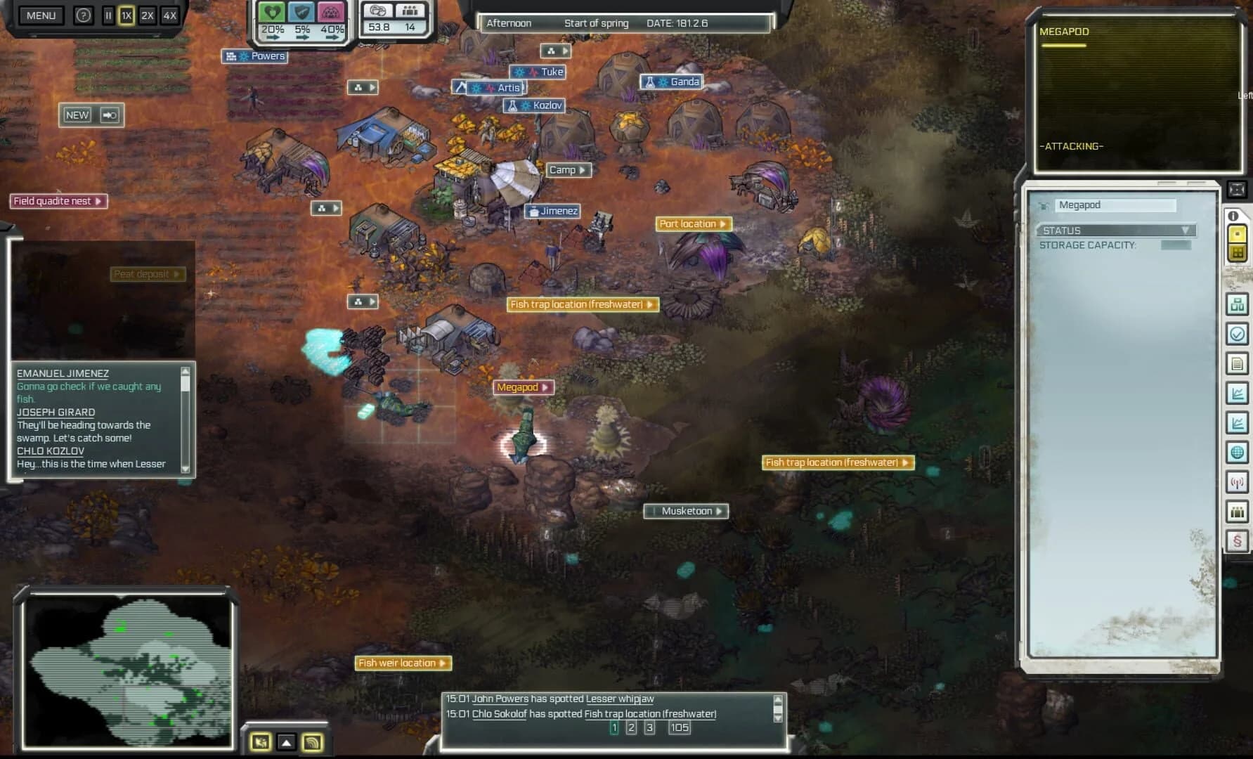 Unclaimed World screenshot 2