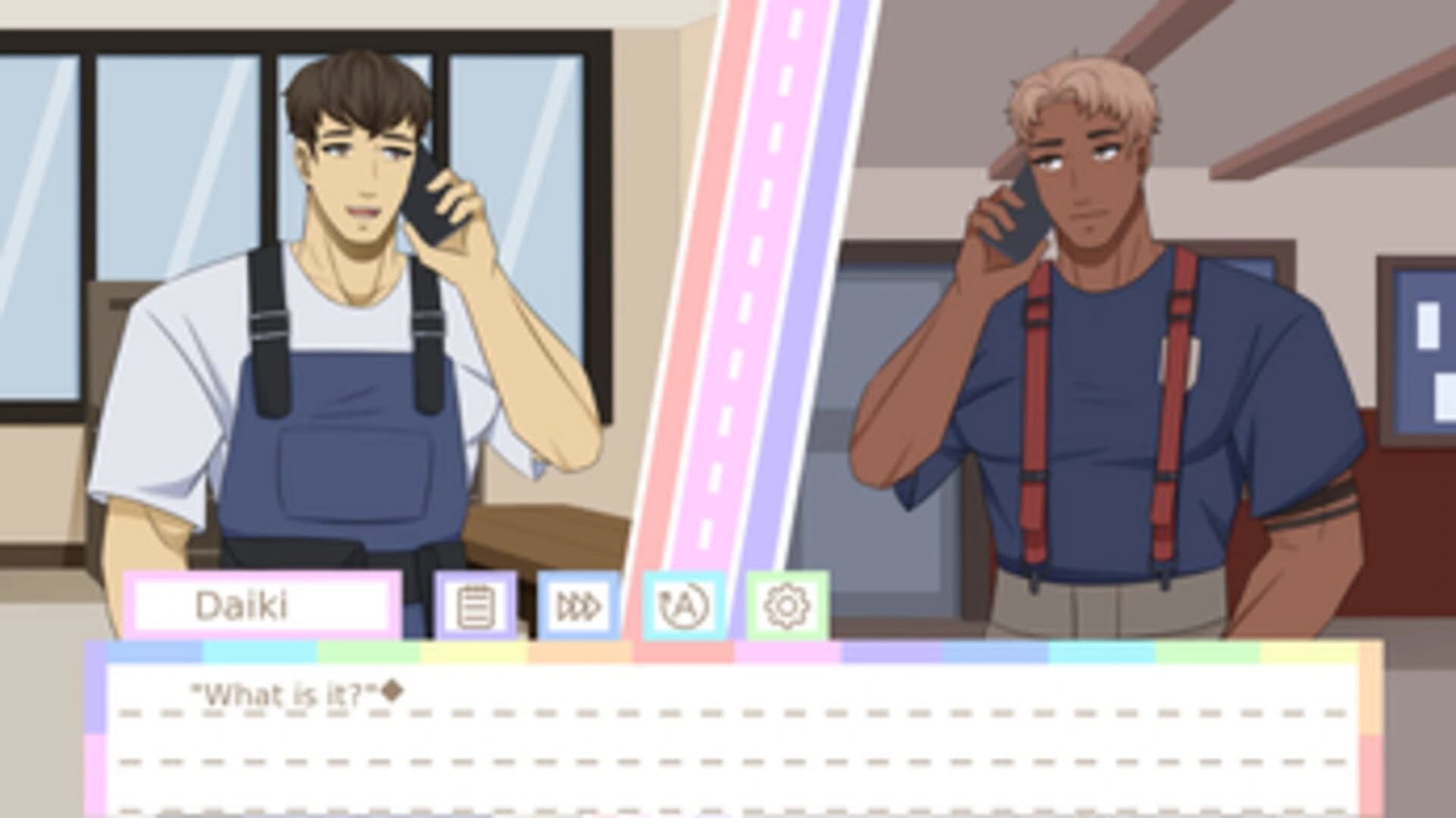 Uncle and His Friend screenshot 1