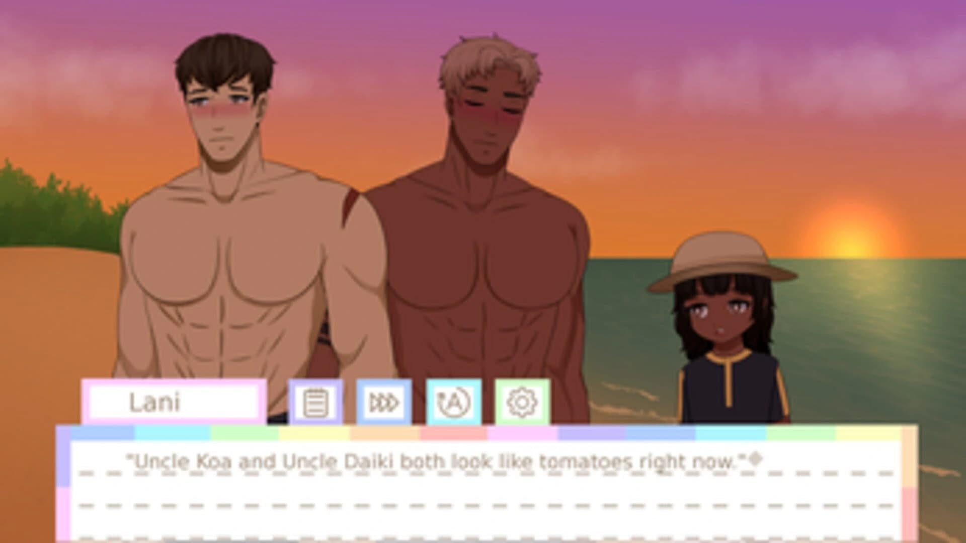 Uncle and His Friend screenshot 2