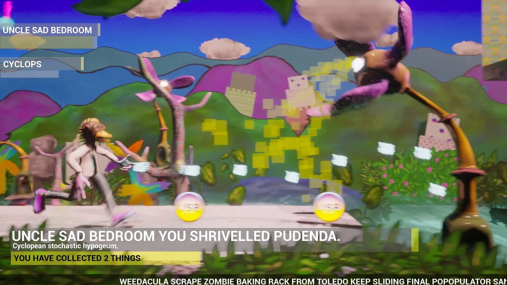 Uncle Sad Bedroom screenshot 5
