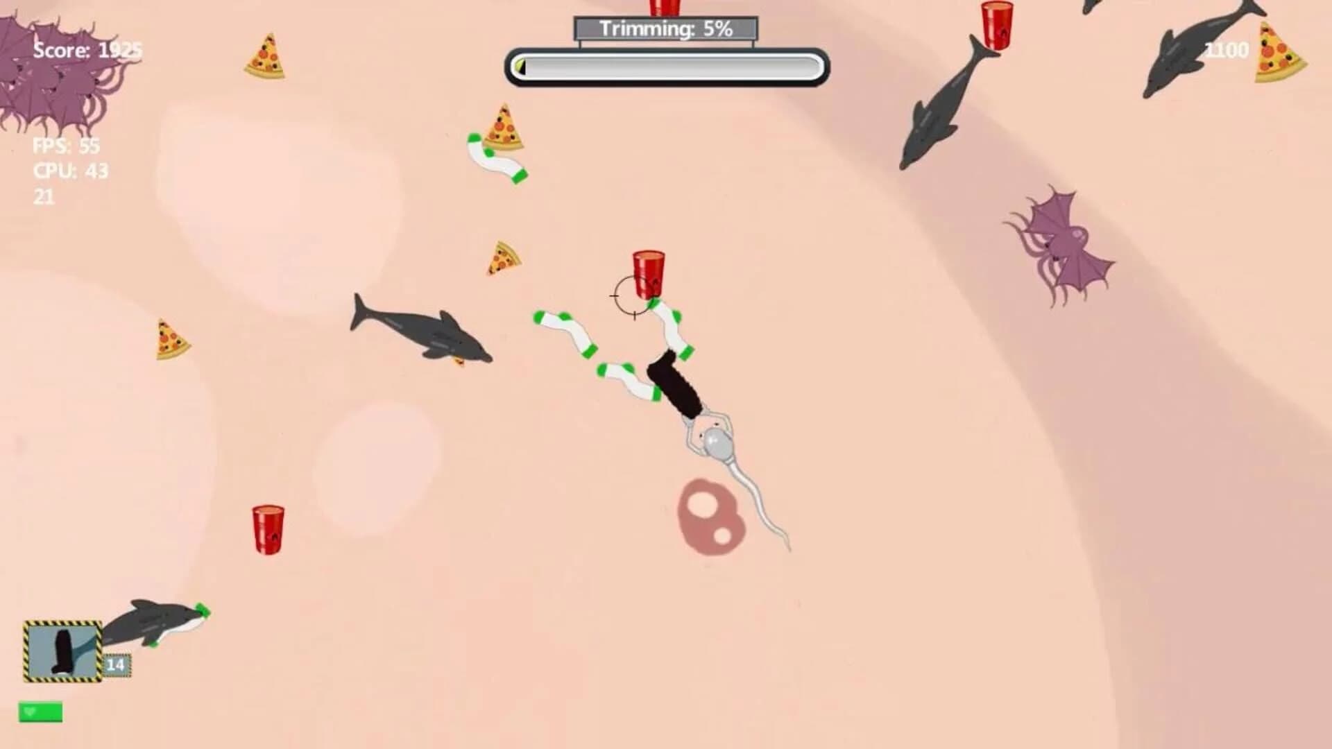 Uncompromising Trash screenshot 4