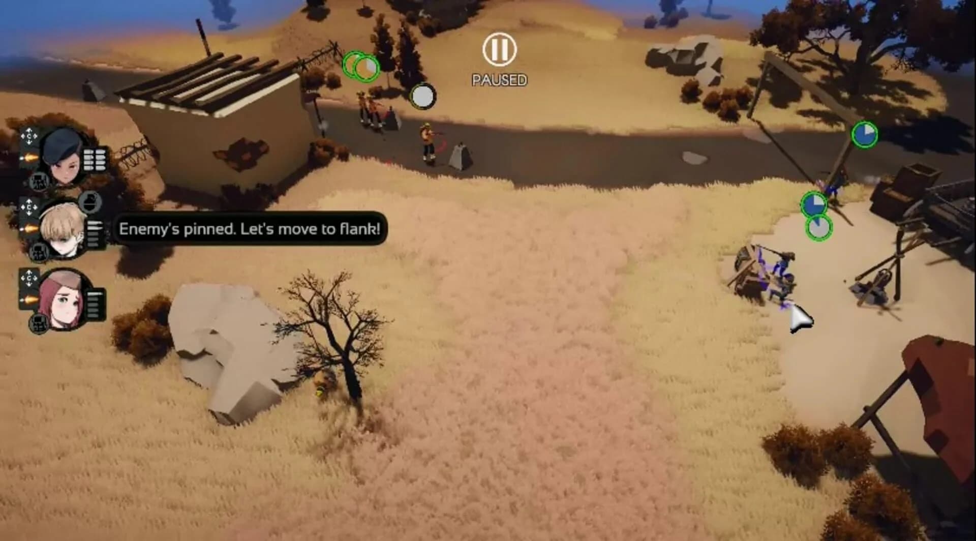 Unconventional Warfare screenshot 4