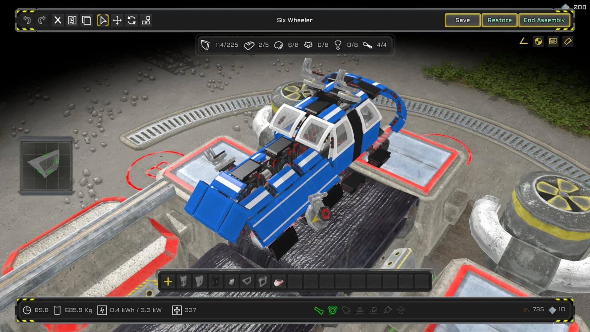 Uncrewed screenshot 1