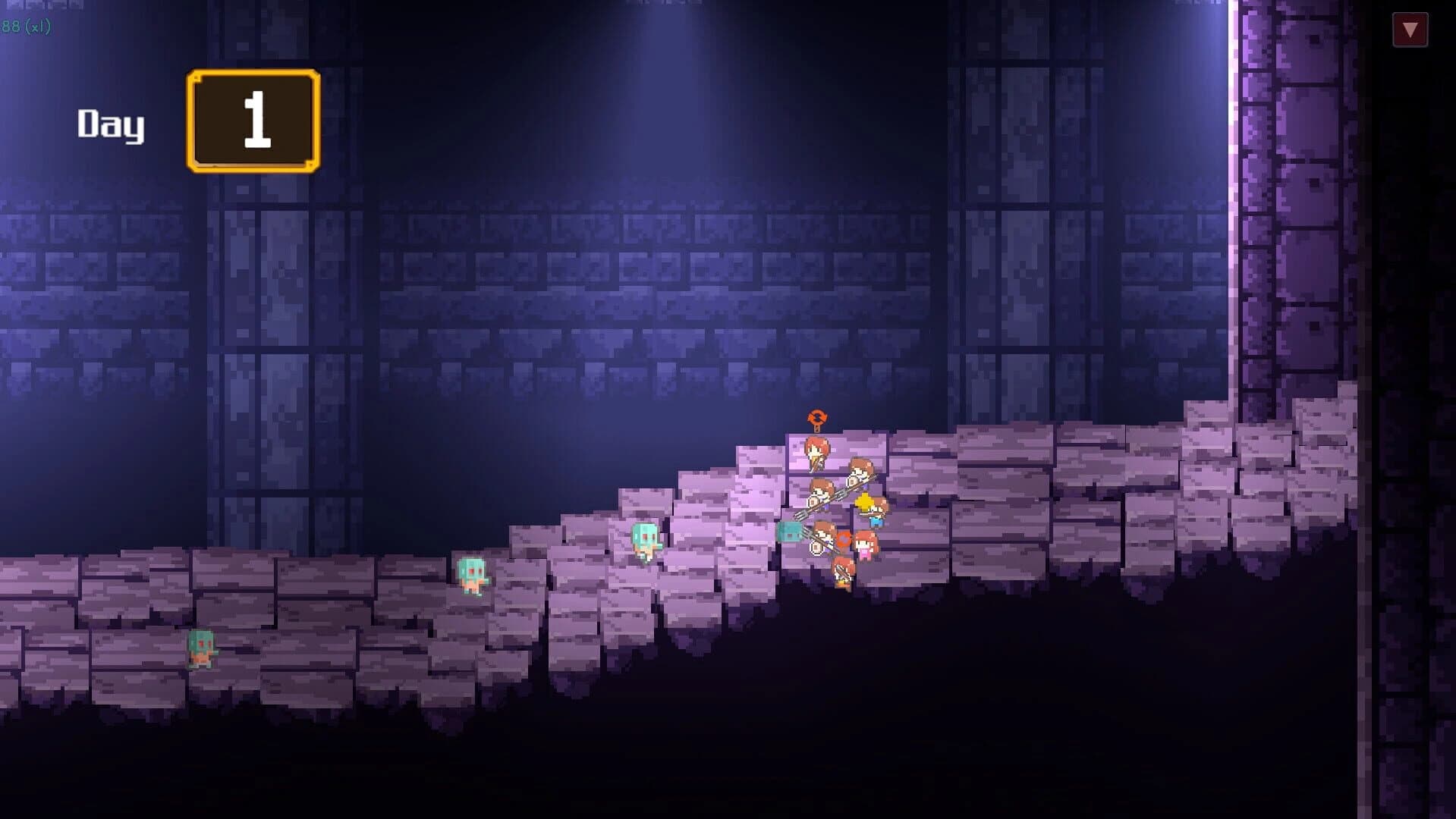 Undead Cave Defence screenshot 1