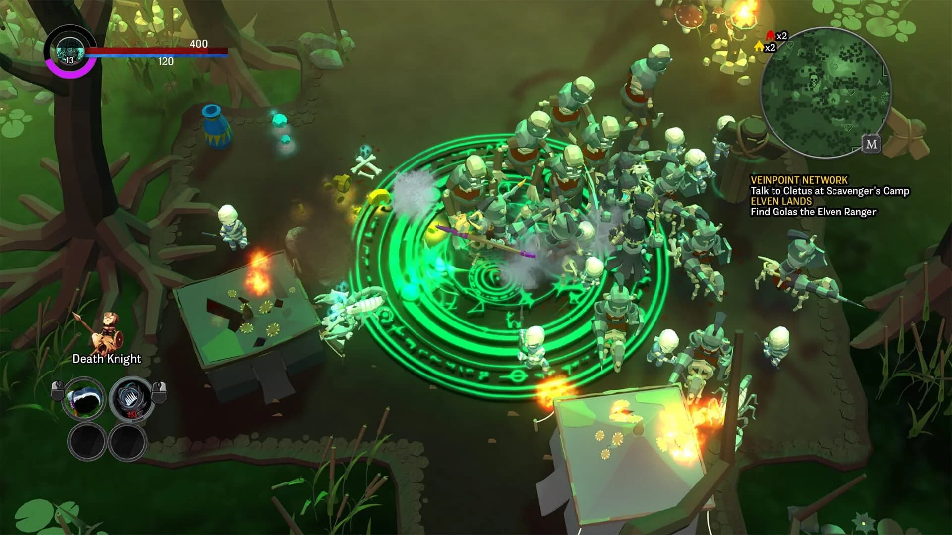 Undead Horde 2: Necropolis screenshot 2