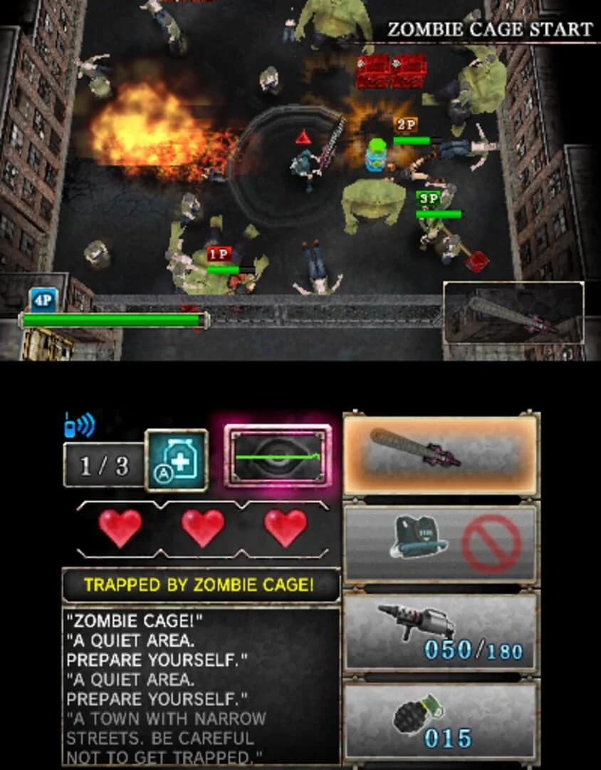 Undead Storm Nightmare screenshot 1