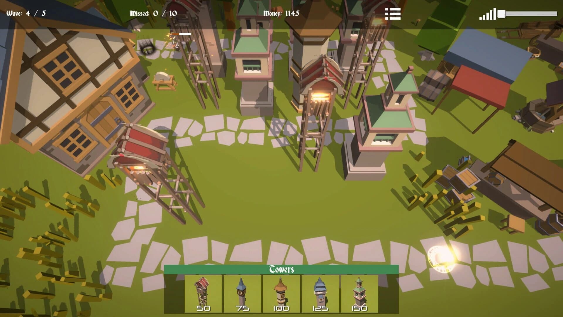 Undead Tower Defense screenshot 3