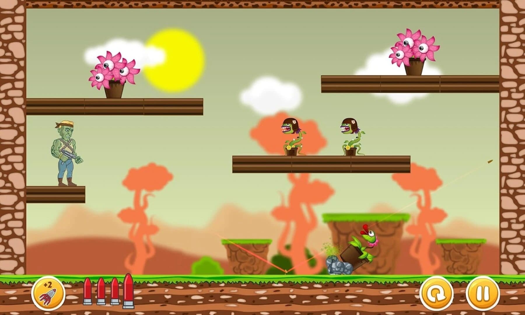 Undead vs. Plants screenshot 2