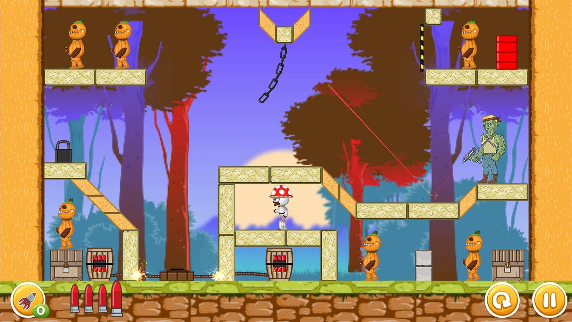 Undead vs. Plants screenshot 3