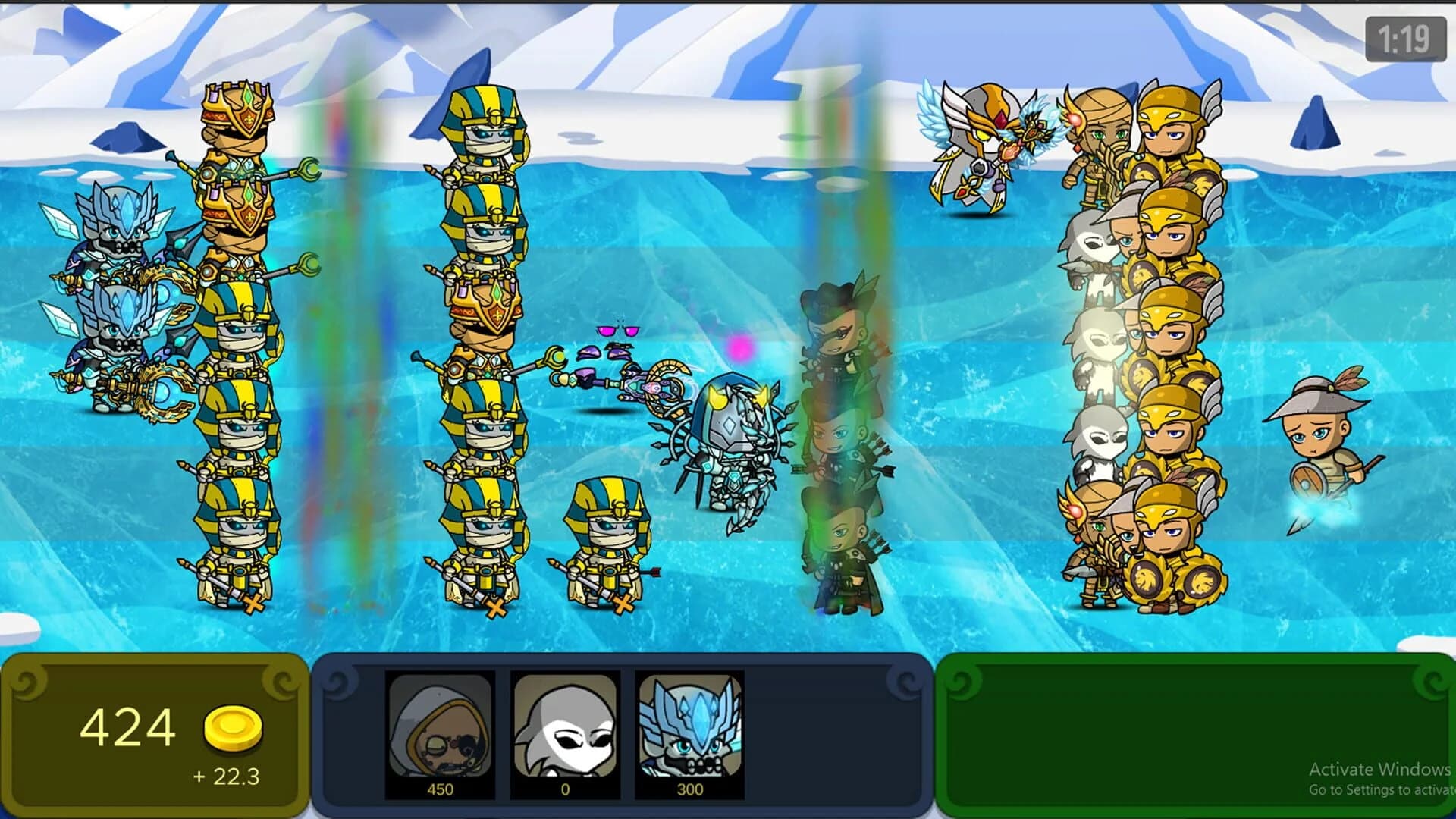 Undeads vs. Humans screenshot 5