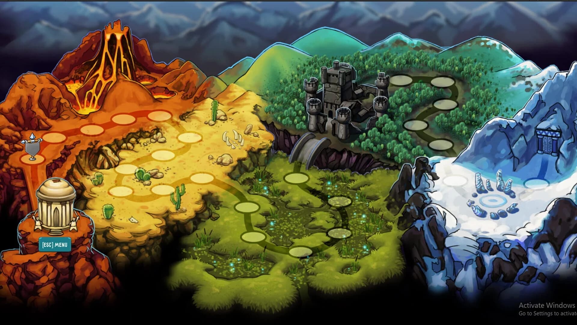 Undeads vs. Humans screenshot 2