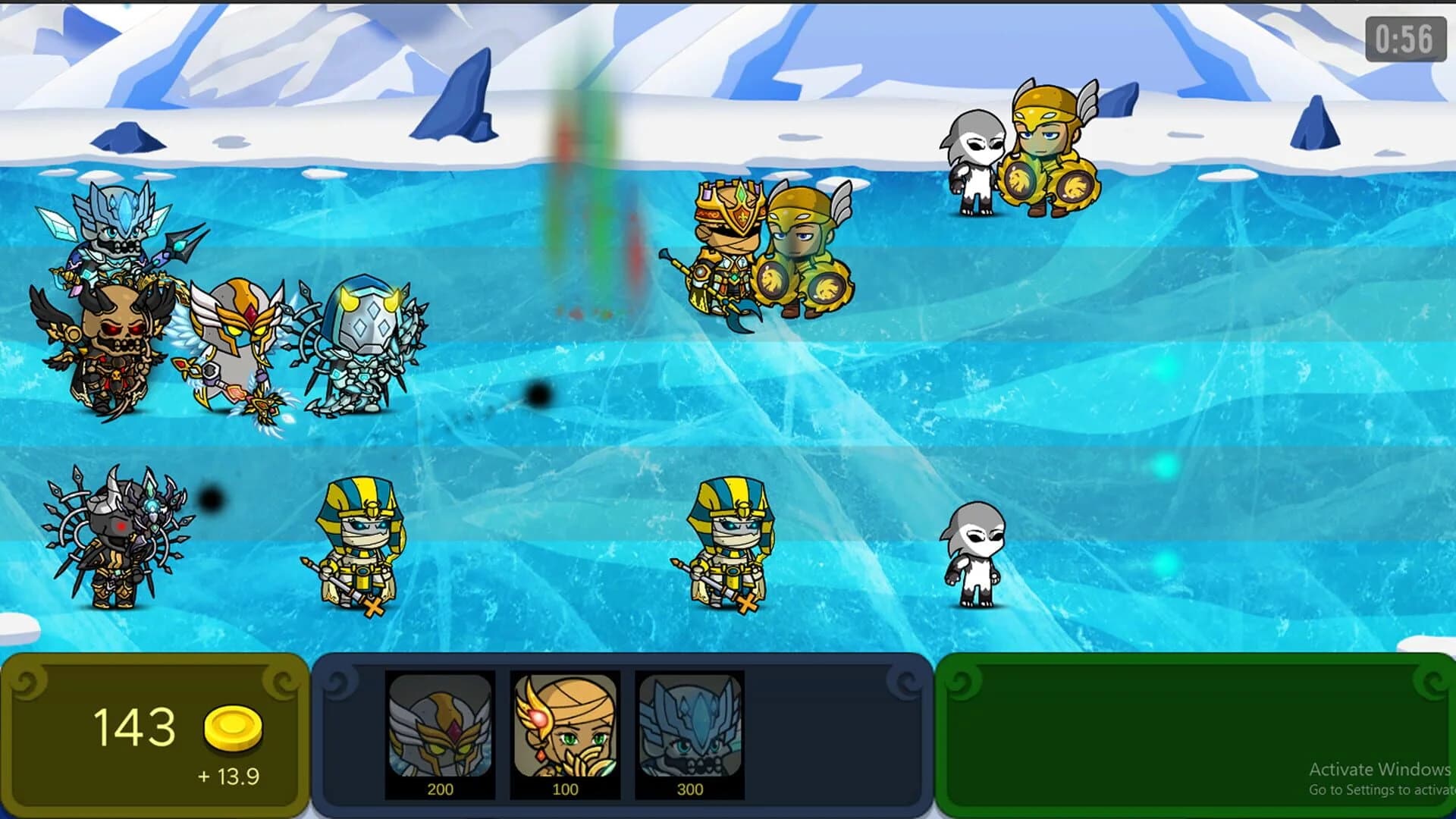 Undeads vs. Humans screenshot 4