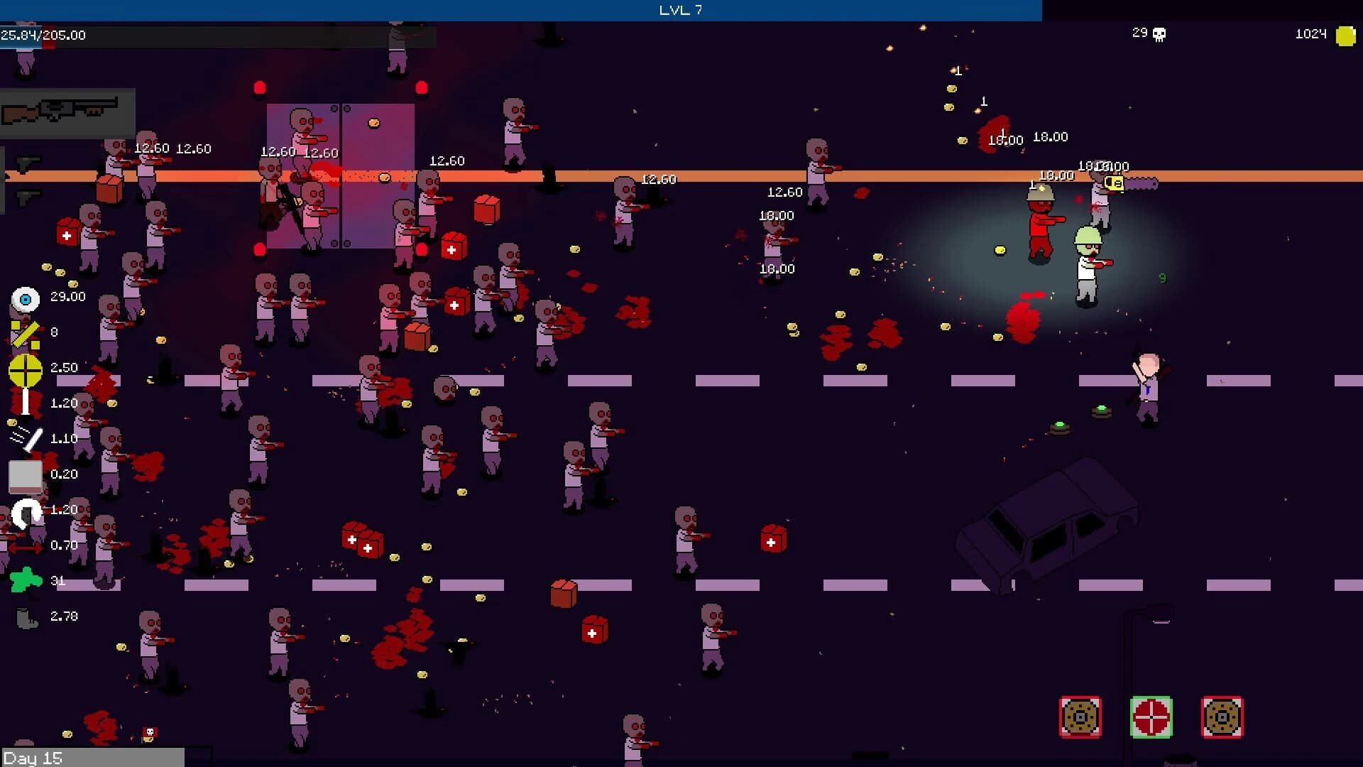 Under Dead screenshot 3