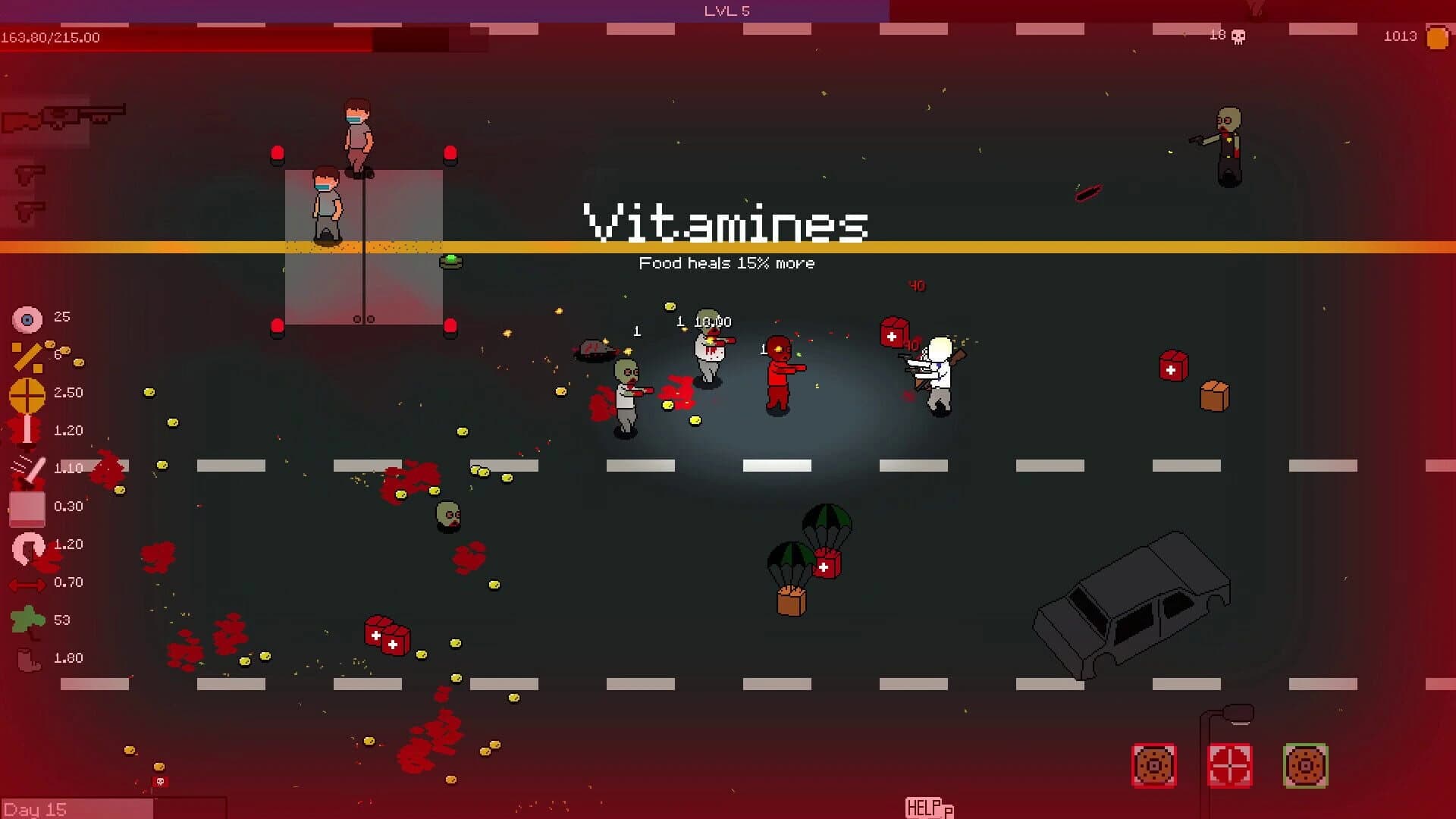 Under Dead screenshot 1