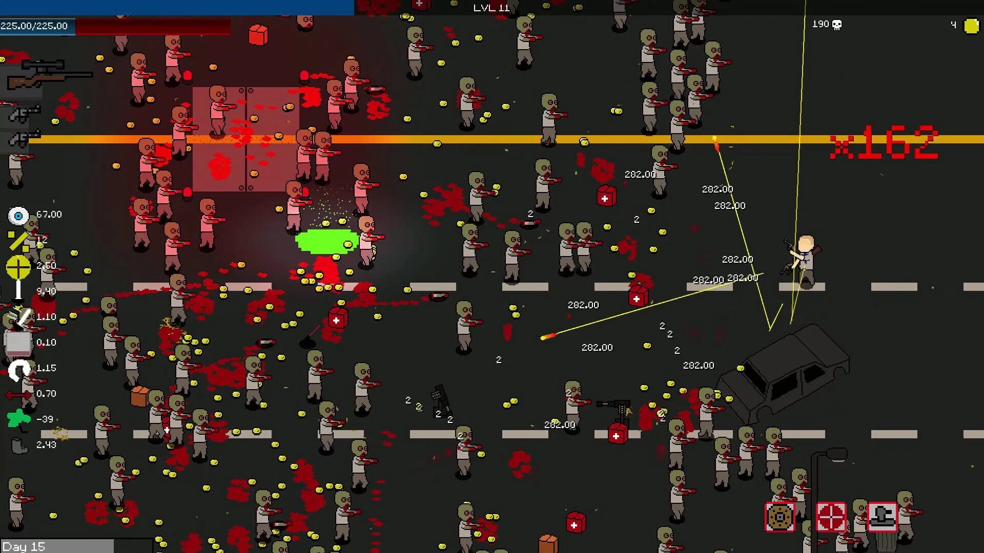 Under Dead screenshot 2