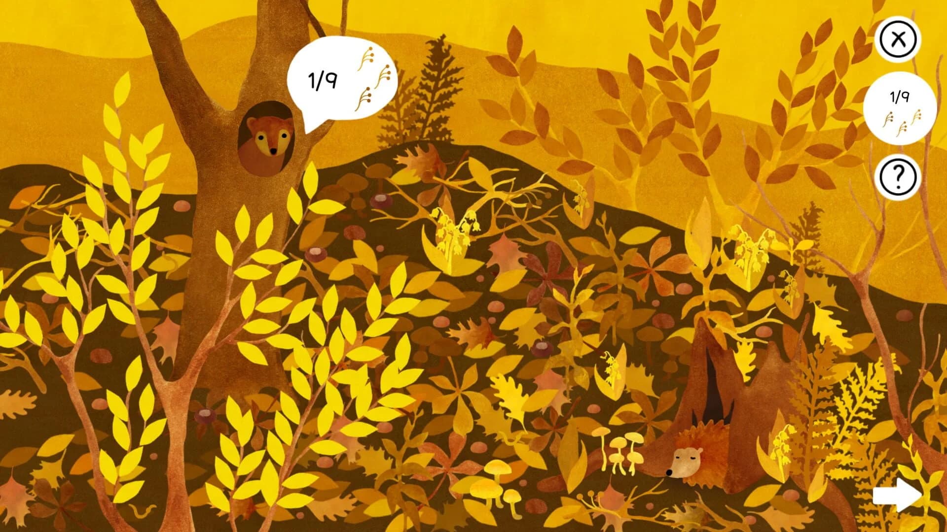 Under Leaves screenshot 2