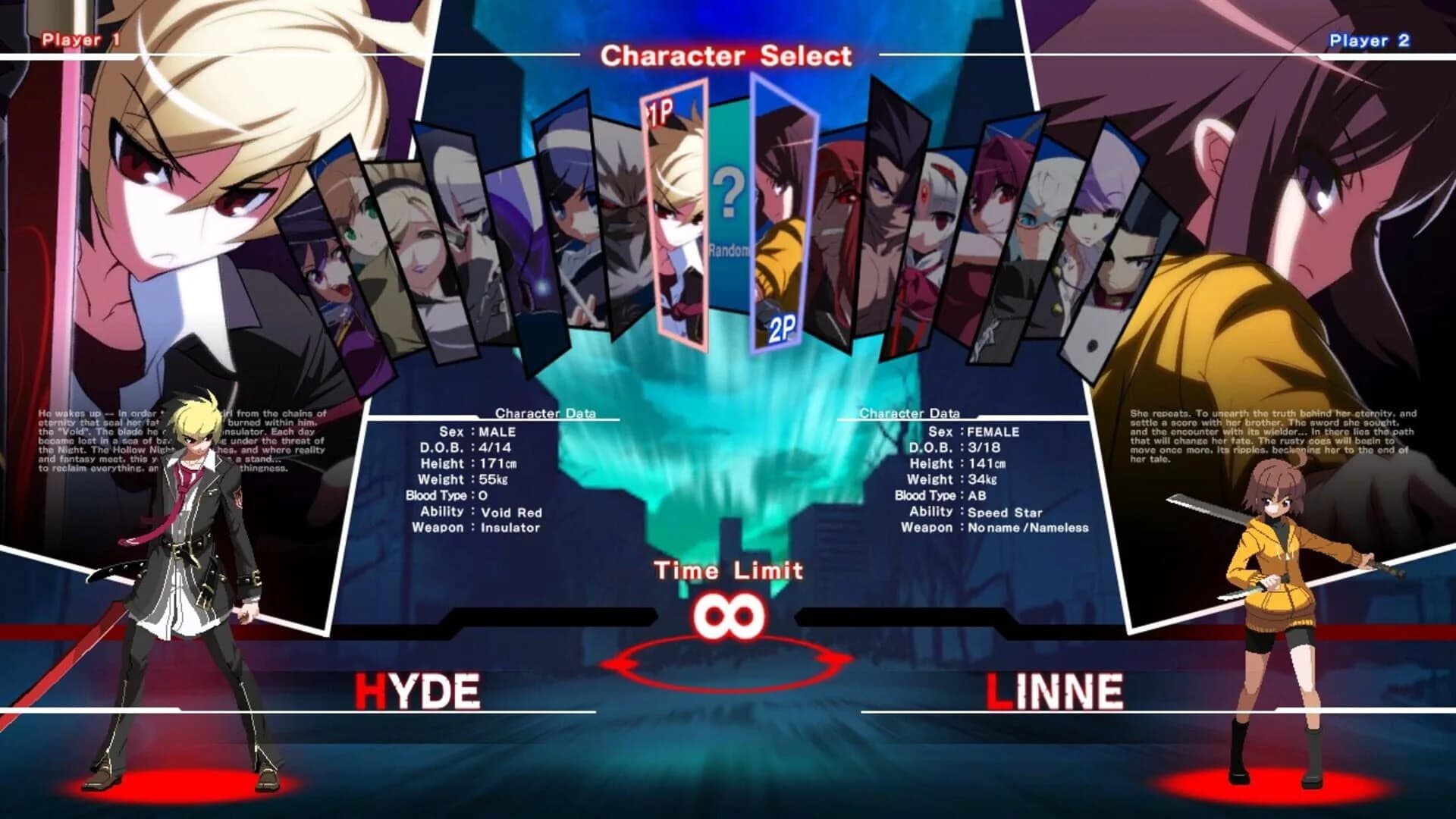 Under Night In-Birth Exe:Late screenshot 4