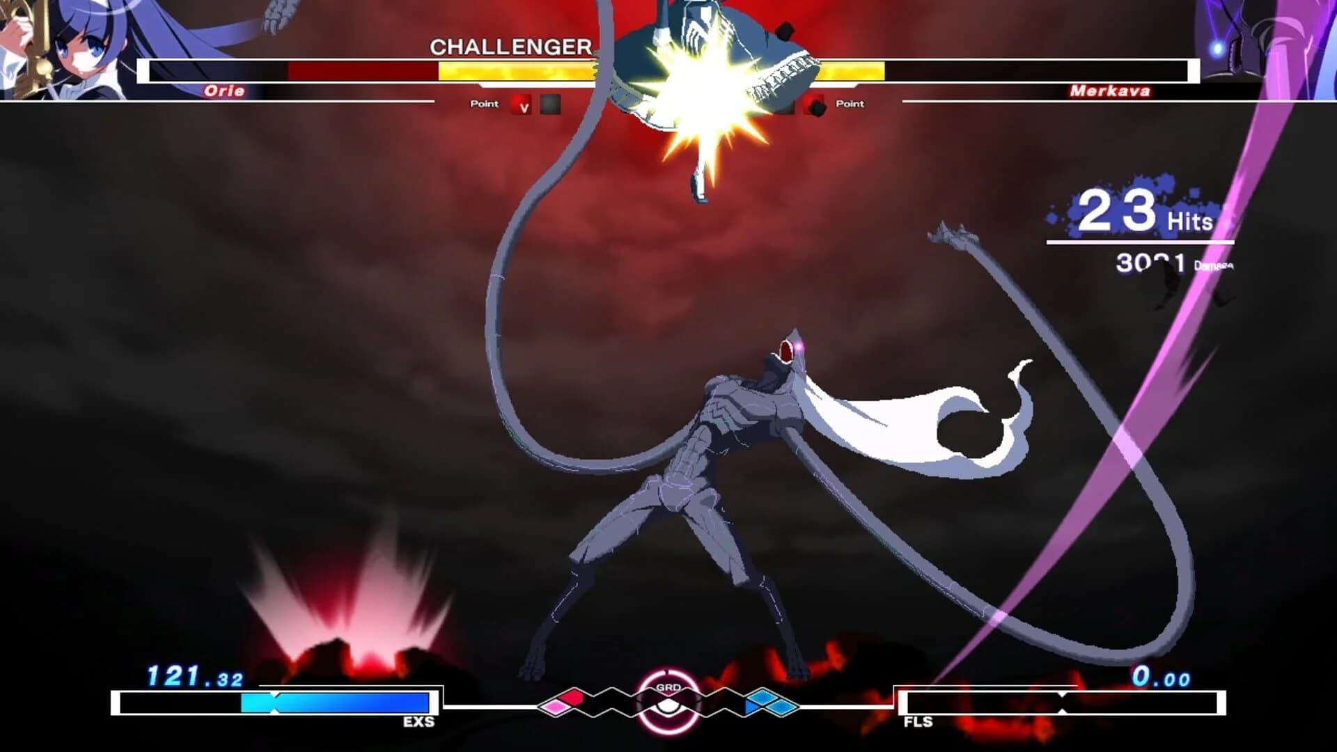 Under Night In-Birth Exe:Late screenshot 3