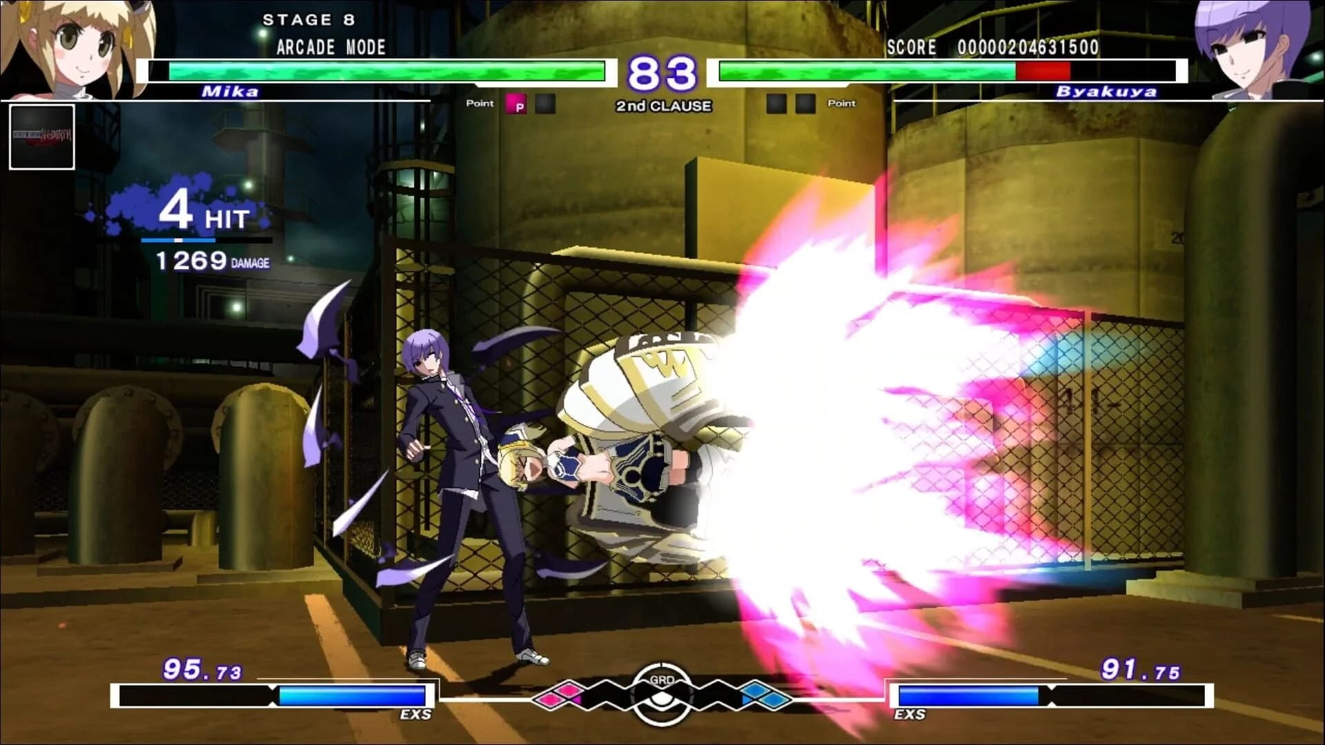 Under Night In-Birth Exe:Late[st] screenshot 4