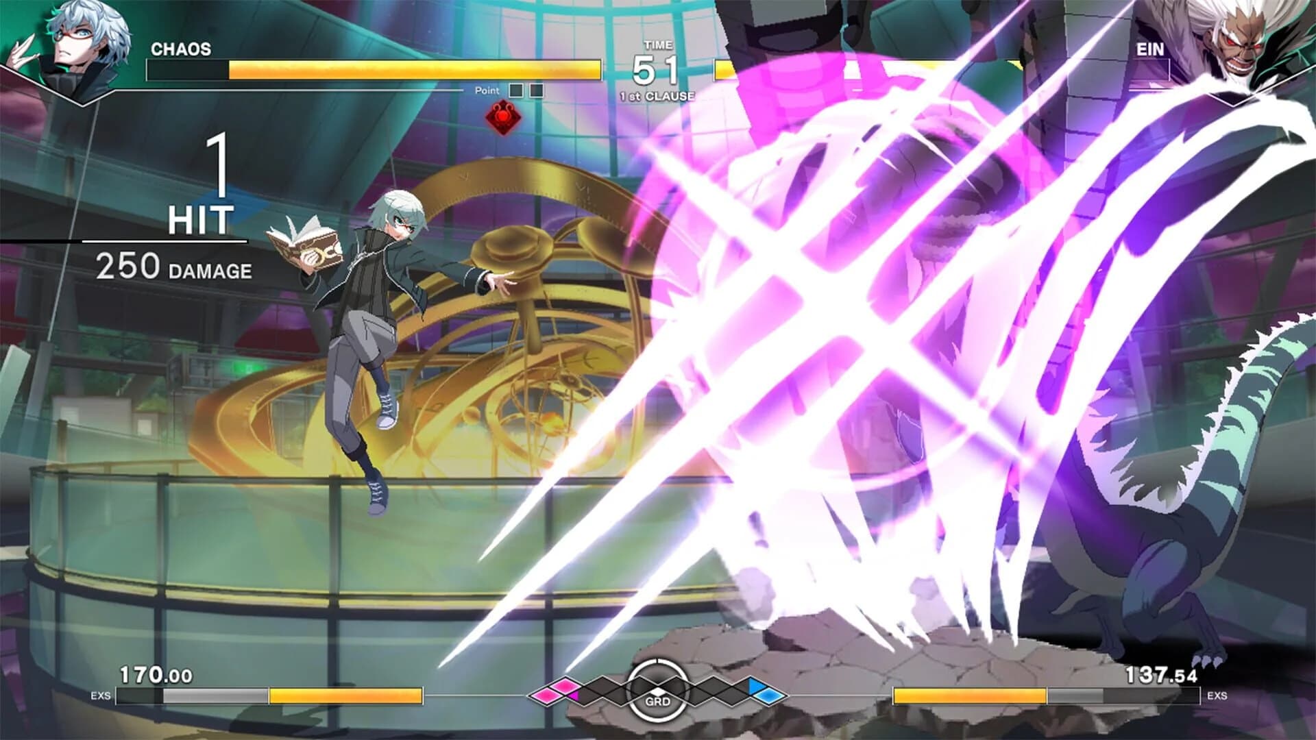 Under Night In-Birth II Sys:Celes screenshot 5