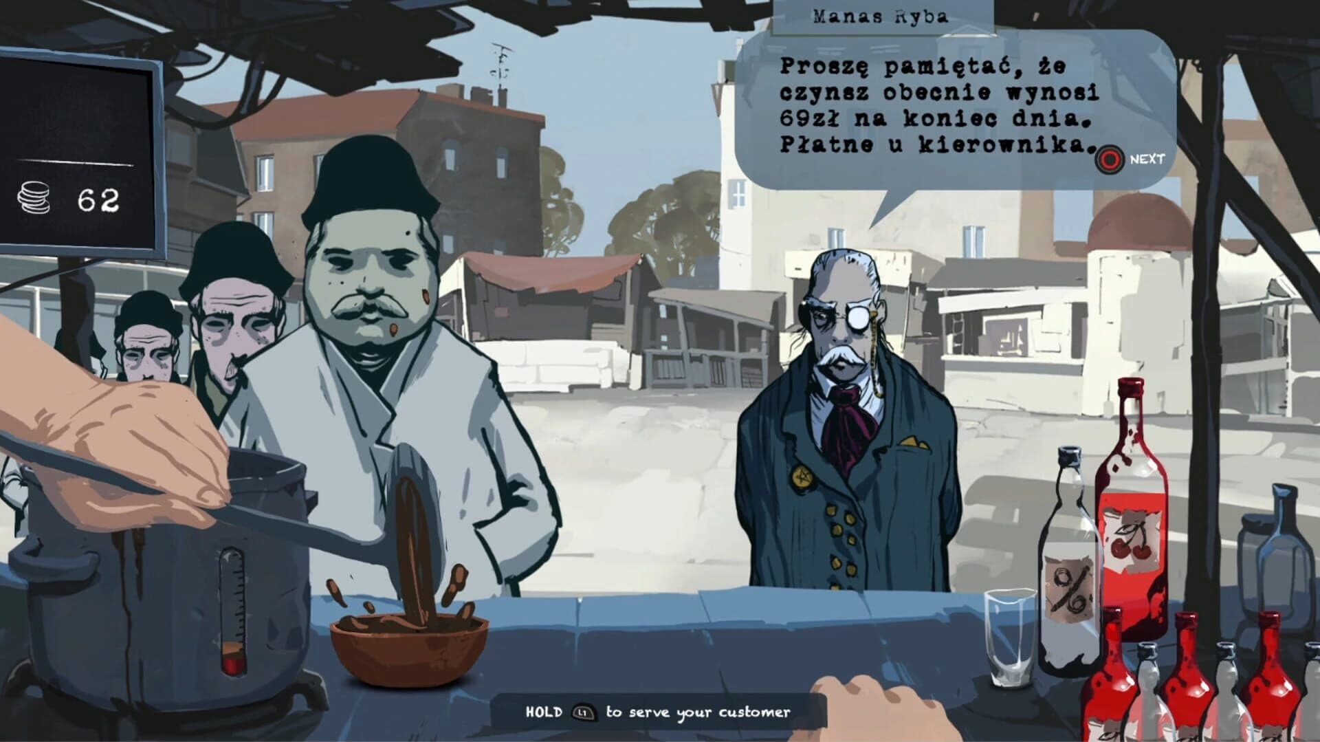 Under the Counter screenshot 2